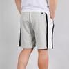 Nike Air French Terry Drawstring Zip Pockets Casual Shorts Men Bottoms Grey CJ9948-050