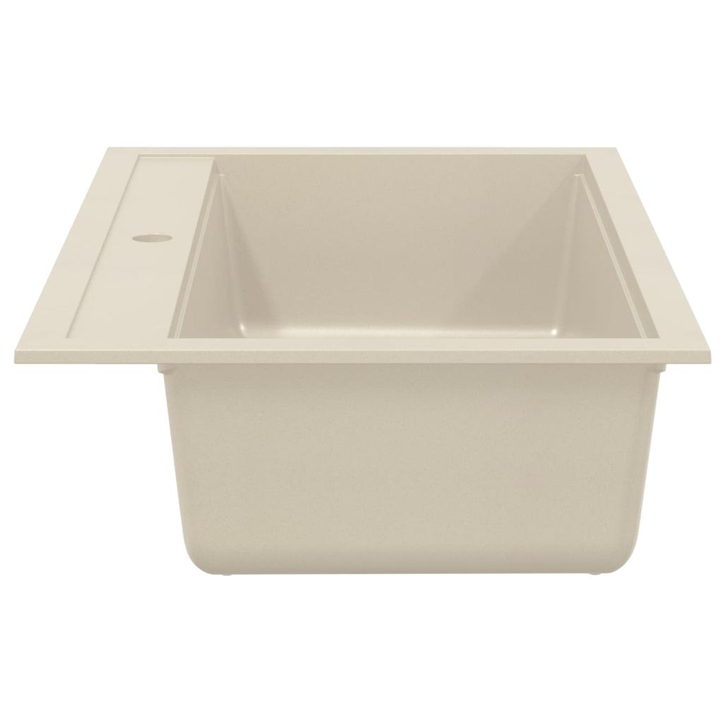 Beige Kitchen Sink 795 X 505 Mm Granite