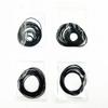 Watch Repair Tools 1Set Watch Case Rubber Waterproof O-Ring Oil-Resistant Watch Bottom Cover Gasket 0.5/0.6Mm O-Ring Seal Gasket