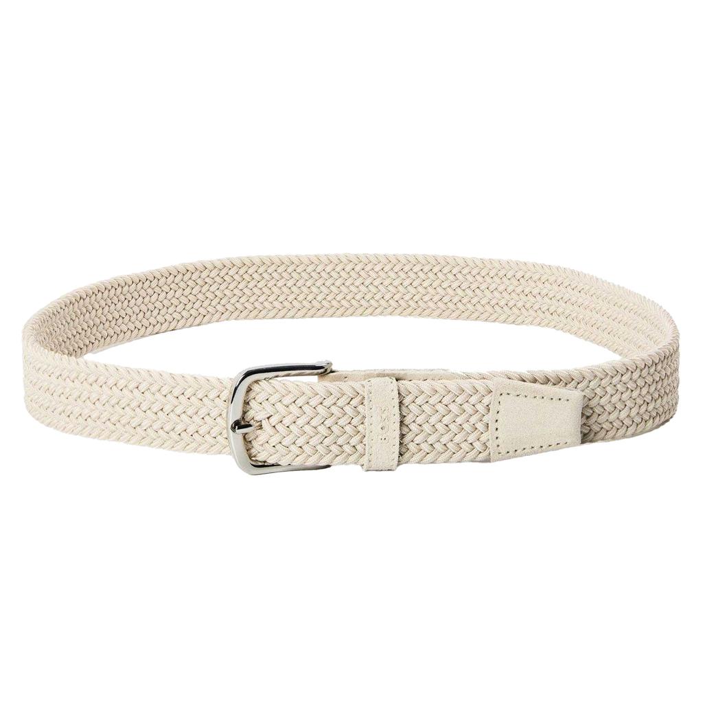 Boss Braided Leather Casual Belt