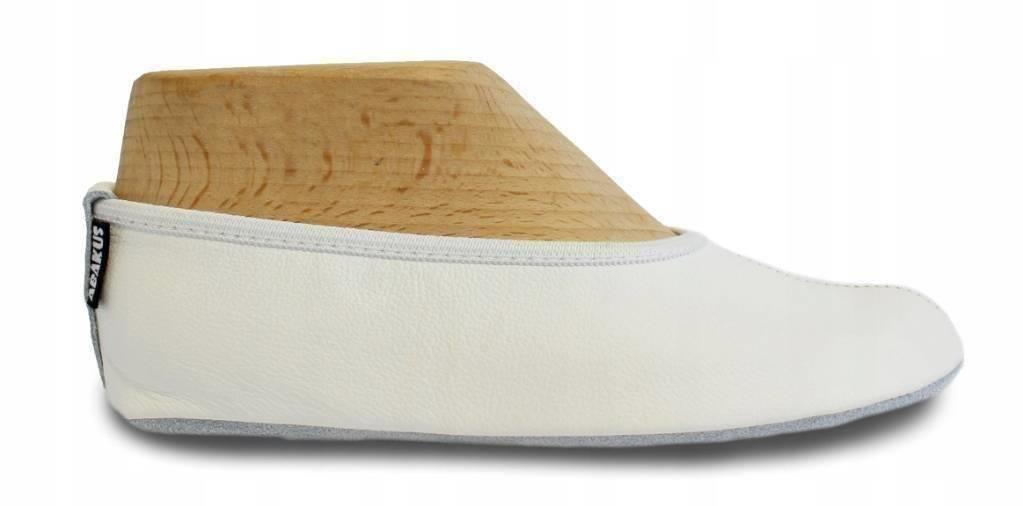 Leather Ballet Shoes With Abakus Insole
