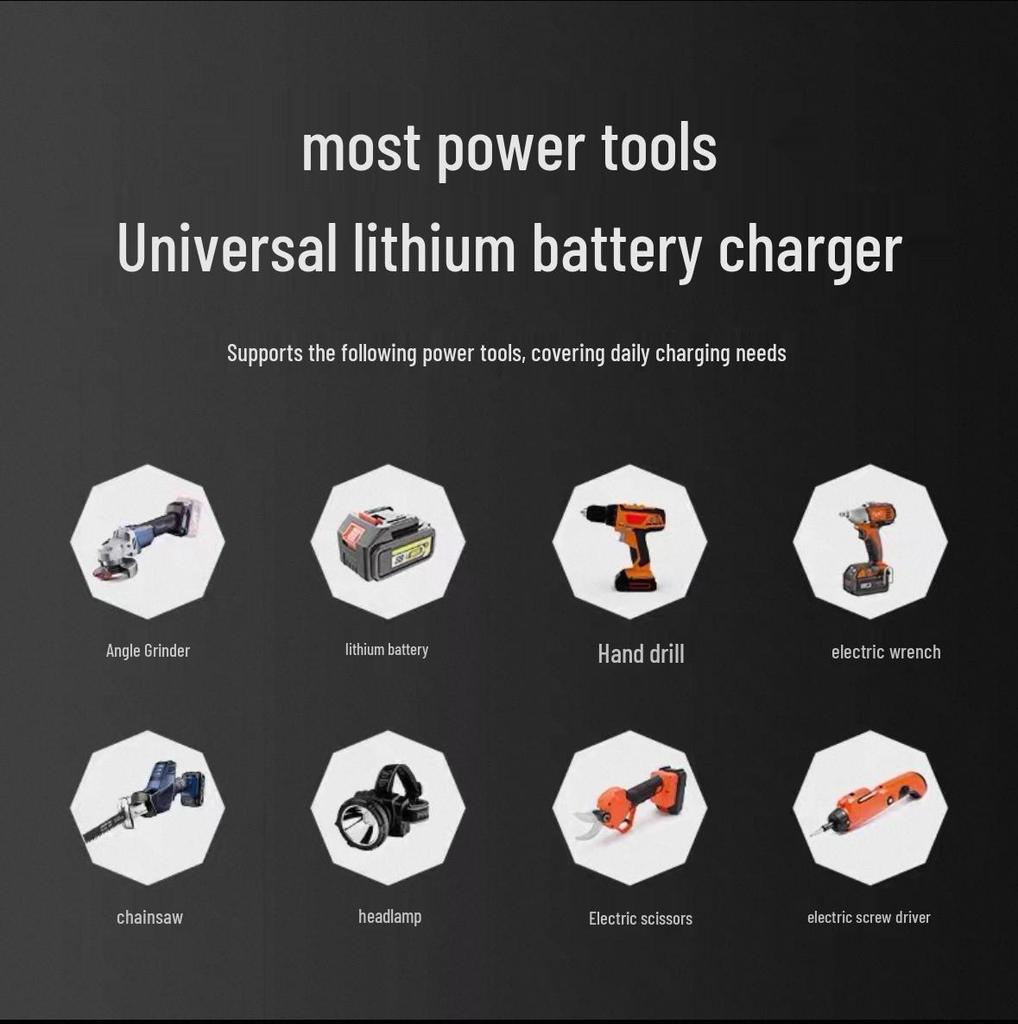 Dongcheng Universal 20V Lithium Battery Charger for 18V Electric Tools