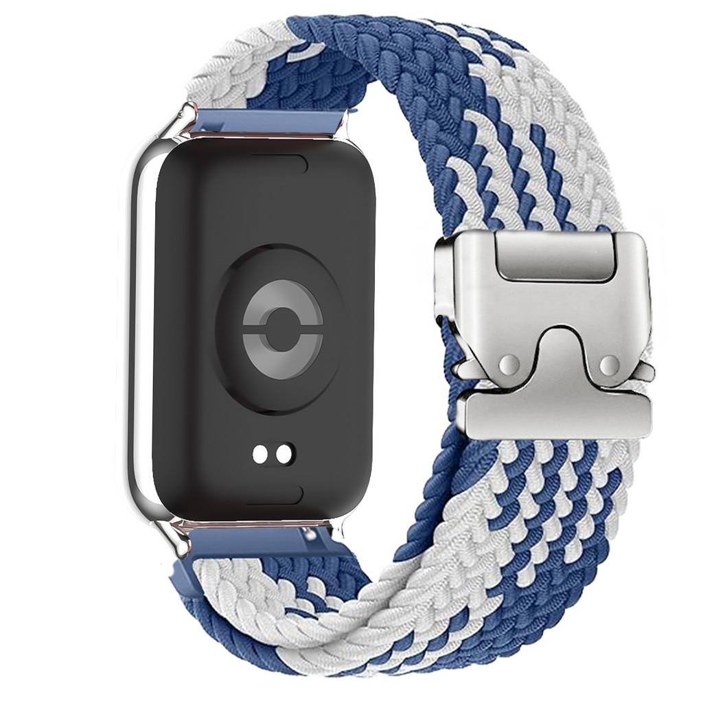 New Nylon Loop Band for Redmi Watch 6/5/4 Breathable Braided Watch Strap For Xiaomi Miband 9 8 Pro Smartwatch Sport Bracelet