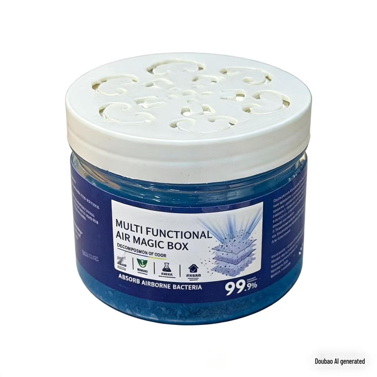 Powerful Dust Removal: Magic Box Air Purifier & Deodorizer for Home Use