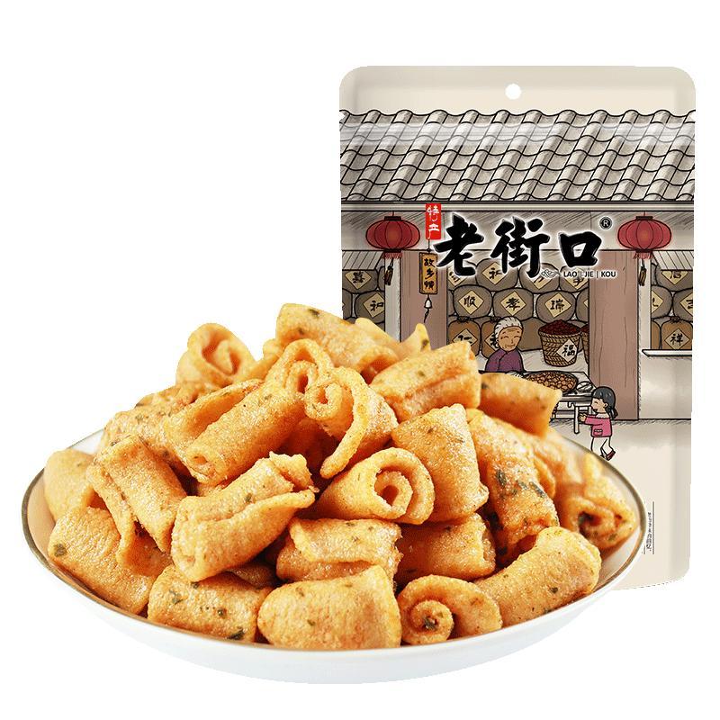 Laojiekou Assorted Traditional Crispy Snacks