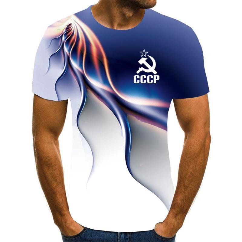 Men T-Shirt Women Tees 3D Print Short Sleeve Comfortable Sportwear T Shirts