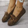 Fashion 2025 New Women Round Toe Casual Flat Shoes  Spring Autumn Flats Loafers Shoes for Women Fashion Leopard Non-slip Sneakers Women