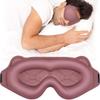 3D Light Blocking Eyeshade Deepened Groove Design Eye Cover Blockout Sleep Eye Mask  Plane
