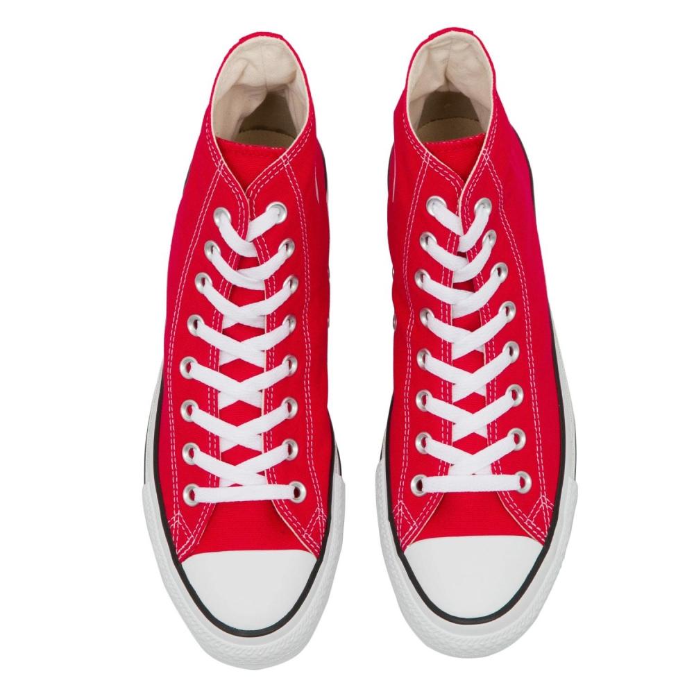 Converse Canvas All Star Hi All Star Hi Red  Us  0182