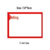 POP Display Stand Price Tag Cards for Bread & Cake