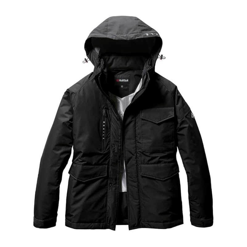 

[Bartle] waterproof cold weather jacket 7620 XL 35 black