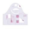 Doll Sewing Tool Tailor Cloth Garment Design Ruler Pattern Making Measure Ruler French Curve Ruler