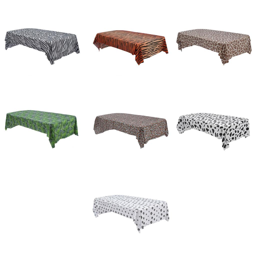 Party Tablecloth Decorating Prop Indoor Outdoor Scene Layout DIY Tabletop Ornament Desk Covering Adorn Birthday Adornment