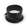 Wall Mounted ABS Vent Cover with Adjustable Ventilation Grille for Effective Air Control in Bathrooms and Kitchen Areas