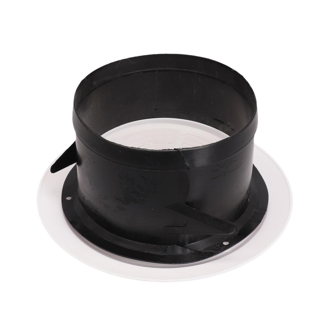 Wall Mounted ABS Vent Cover with Adjustable Ventilation Grille for Effective Air Control in Bathrooms and Kitchen Areas