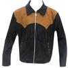 Noora Mens SUEDE FRINGE JACKET | Western Cowboy Leather Jacket With Fringe, Stylish Tassel Jacket | Clubbing Party Fashion Jacket | Halloween Gifts