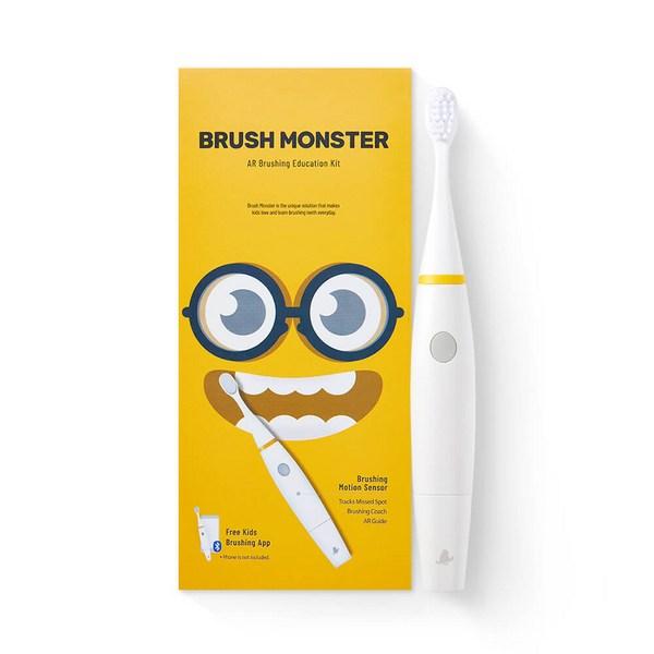 

Детская электрическая зубная щетка Brush Monster Smart Sound Wave, BMT100