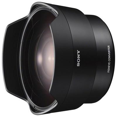 Sony Convertisseur d'objectif Fisheye pleine taille FE 28 mm F2 SEL057FEC