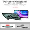 For Xiaomi Redmi Note 8 Pro Case Shockproof Armor Phone Cases For Redmi Note8 Note 8Pro Slide Camera Protect Ring Holder Cover