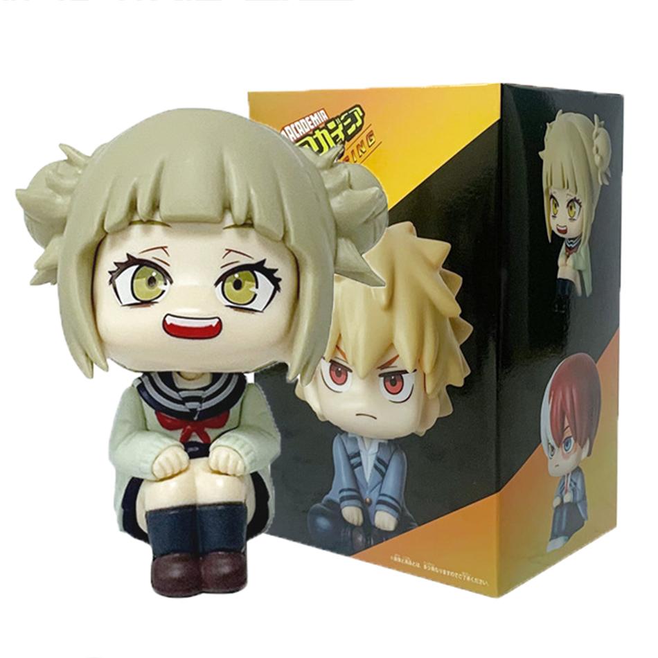 New My Hero Academia Himiko Toga Kurogiri Twice Hatsume Shigaraki Deku Bakugo Togata Dabi Midoriya Jiro Toys Gifts Anime Figure
