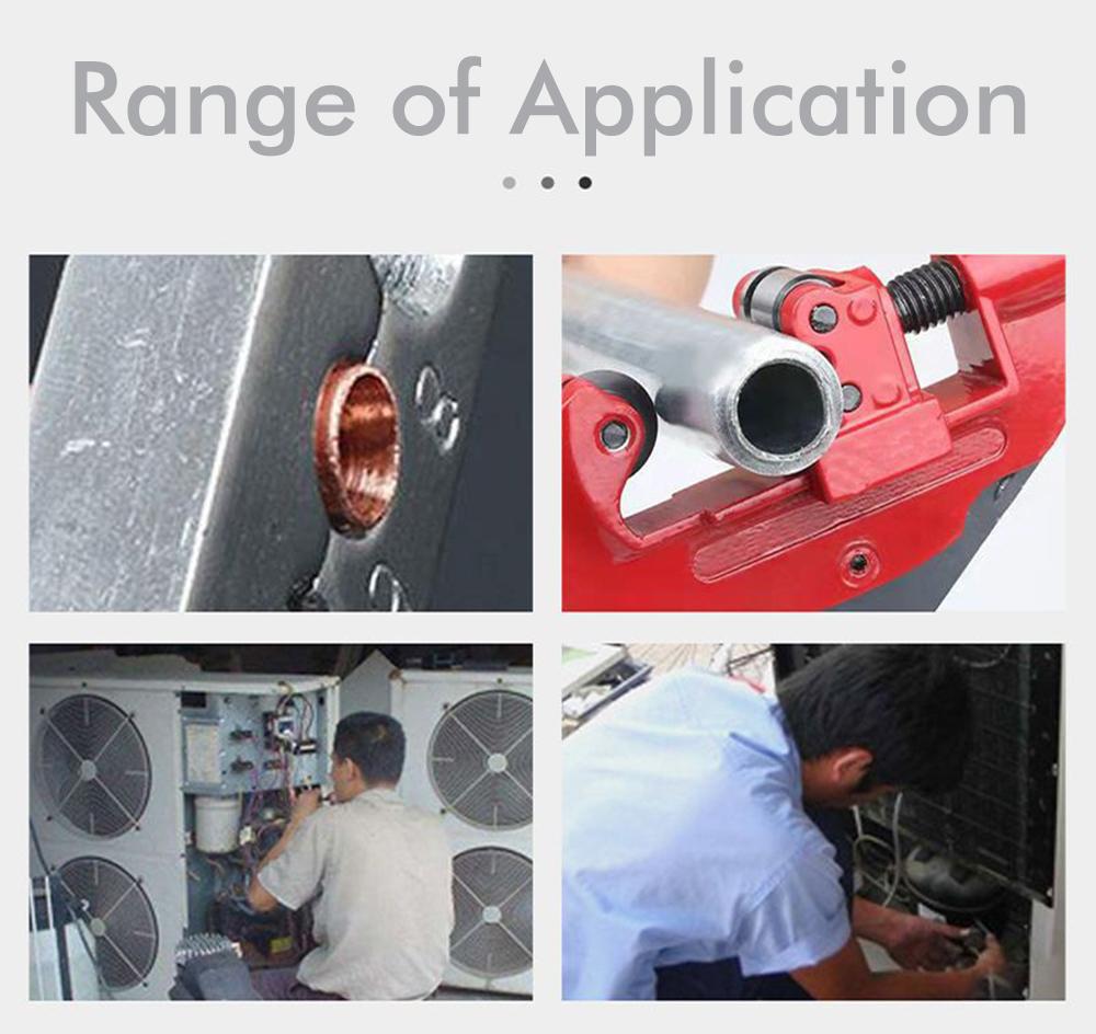 Inch/Metric Double Flaring Tool Kit Set Tube Bender Pipe Repair Mechanic Brake Plumber Aluminium Copper Brass Flares Tool Set