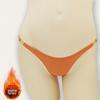 Nahtlose Damen Ice Silk Dreieck Sportunterwäsche mit sexy Metallschnalle