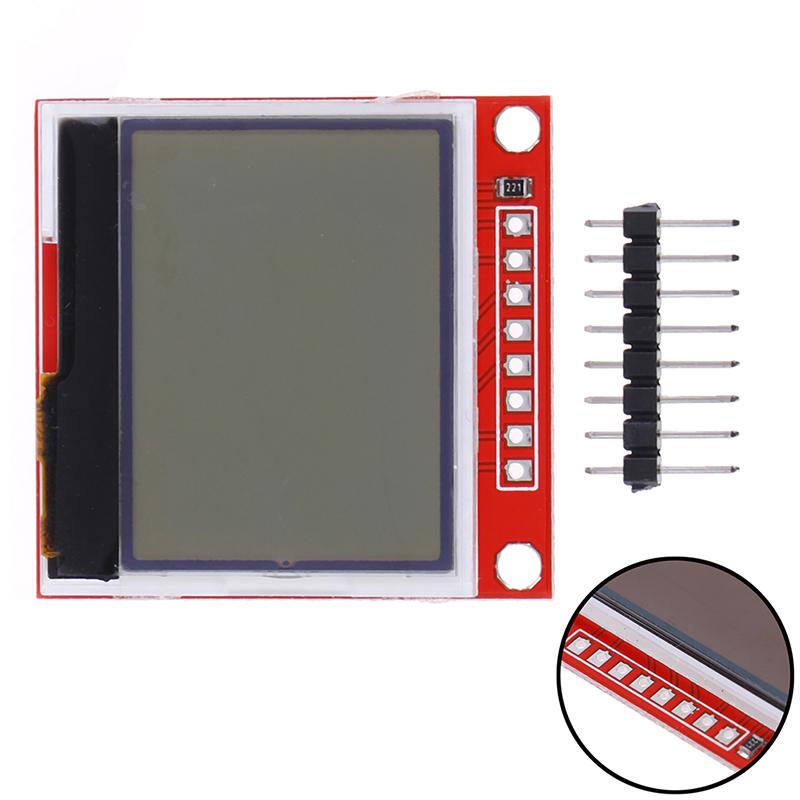 New HX1230 LCD Module Backlight Adapter LCD Display Screen ES