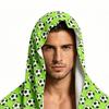 Quick-Dry Cooling Sports Scarf Football Pattern Breathable Hooded Headscarf Multifunctional Lightweight UV Protection Towel