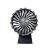 TR900 Turbofan Engine Model Realistic Simulated Aircraft Engine Kit Collectible Turbojet Engine Model for Mechanical Science Education Aviation