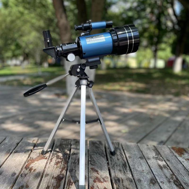 F30070M High Power Kids' Telescope with Finder Scope for Moon Watching