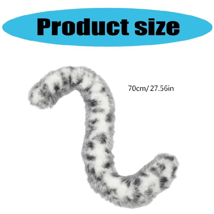 Soft Long Tail Remote Control Cats Tail Wagging Tail Foxes Costume Tail Fancy Dress Animal Tail Decorations for Party
