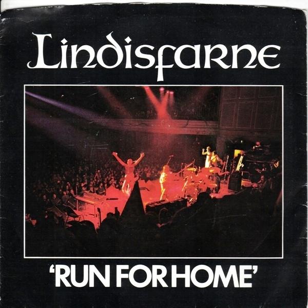 

7inch Record LINDISFARNE - Run For Home 6007177 Mercury 1978 UK Pop Used