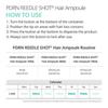 VT PDRN Reedle Shot Haarampulle 100 dL