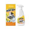 Limpador Desengordurante Pesado para Cozinha em Spray 500ML Removedor Poderoso de Manchas de Óleo para Fogão Forno Coifa e Superfícies da Cozinha Solução de Limpeza Eficaz