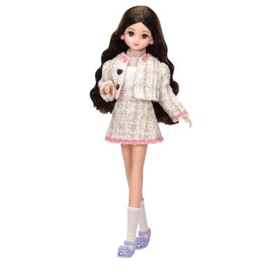 TAKARA TOMY Κούκλα Licca-chan Διάσημη Μίo-chan Παιχνίδι Ντυσίματος Ηλικίες 3+