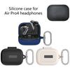 Durability Silicone Case For Air Pro4 Earbud,Silicone Sleeve Durability Earbud Protector With Carabiner Hook