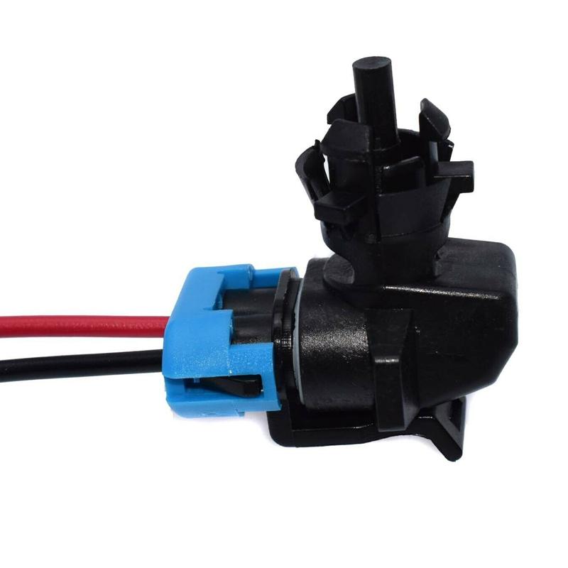 Outside Ambient Air Temperature Sensor Plug Harness Pigtail 90477289 09152245 Fit for Vauxhall Opel Astra Corsa CGQOP008 9152245