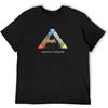 XIANGCUIJIAO Ark Survival Evolved T Shirt Ark Survival Evolved Printed Funny Short Sleeve Summer 100% Cotton Black
