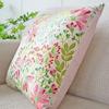Weaving Silk Jacquard Pillow Cover Plant Flower Cushion Cover Sofa Living Room Embroidered Throw Pillow Cushion Cover Cojin