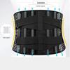 Atmungsaktiver Sommer Fitness Taillentrainer: Doppelte Kompressions-Rückenstütze bei Bandscheibenvorwölbung im Lendenbereich
