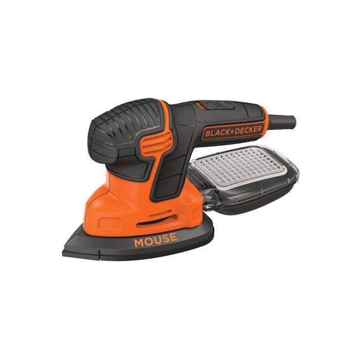 BLACK ET DECKER Șlefuitor tip mouse 120w
