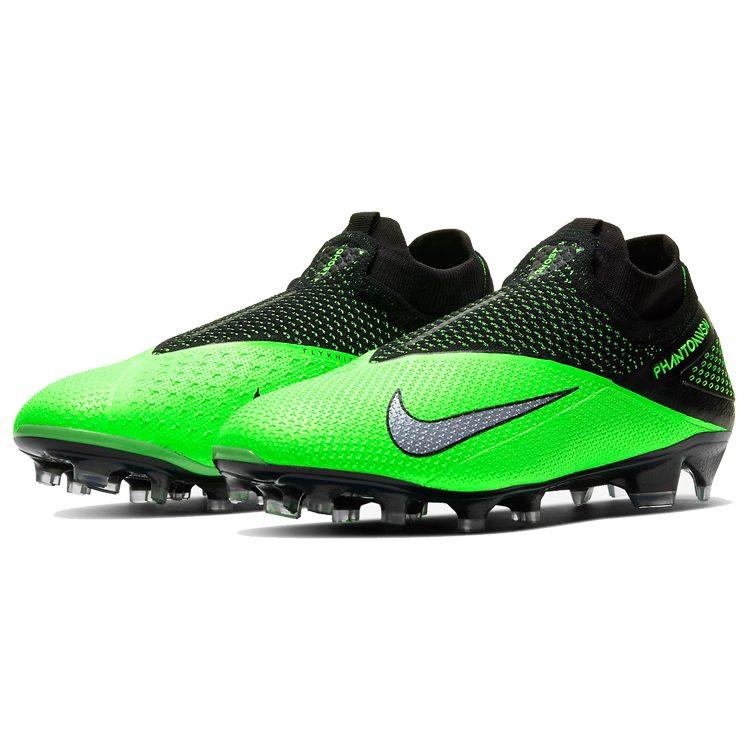 Nike Phantom Vision 2 Elite Dynamic Fit Fg Schwarz Grün Strike CD4161-036