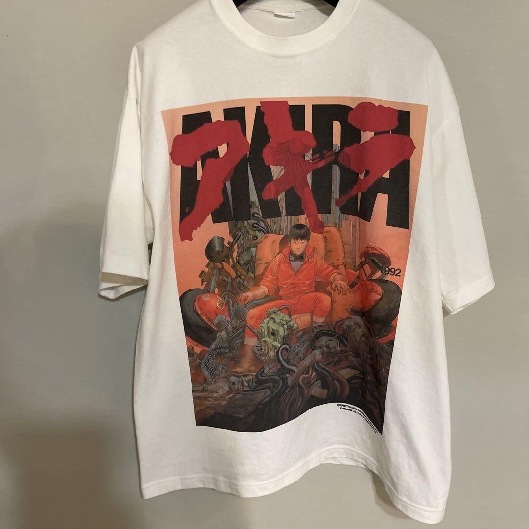 AKIRA T-Shirt Akira White Color Gift fan Unisex Shirt reprint AN47909 Unisex T-Shirt S