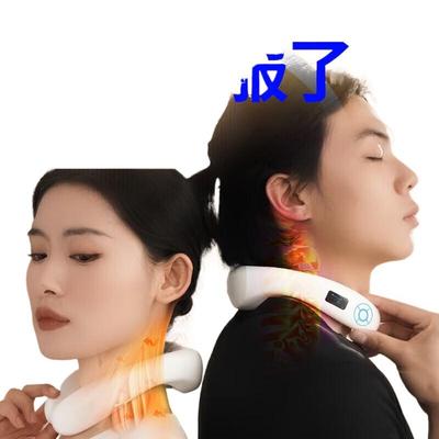 Hezheng Smart Wireless Neck Massager CN Plug (adapter Included)