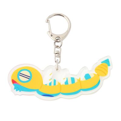 Pokemon Acrylic Keychain Dudunsparce NYORO NYORO FRIENDS Japan NEW