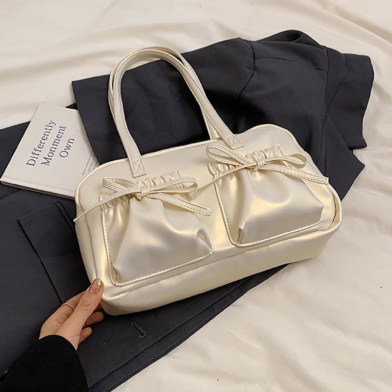 

Милая сумка-тоут большой вместимости для поездок на работу, новая сумка через плечо, повседневная портативная сумка-тоут.