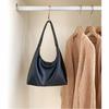 Brown Bags Ladies Commuter Large Capacity One Shoulder Underarm Bag Autumn Winter Vintage Soft Leather Holder
