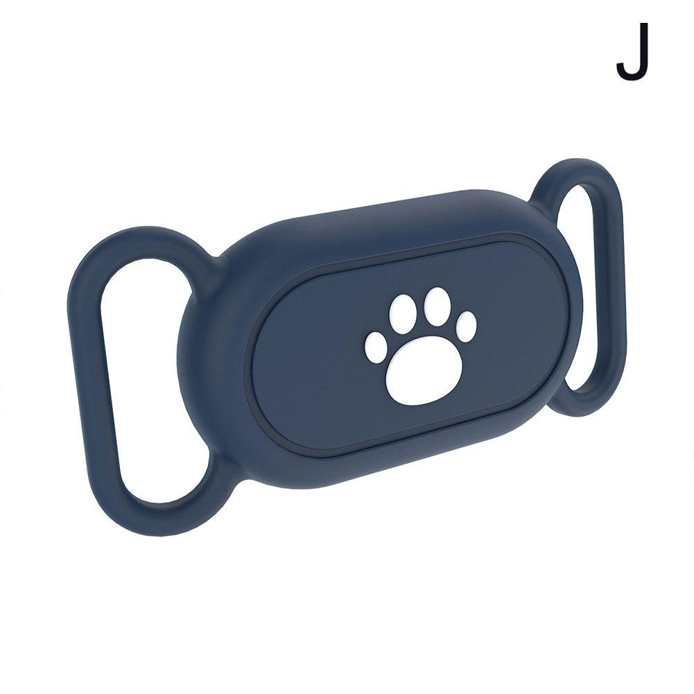 Waterproof Silicone Case For Samsung Galaxy SmartTag2 Dog Collar Holder Pet Tracker Accessory for Dog Cat Collars