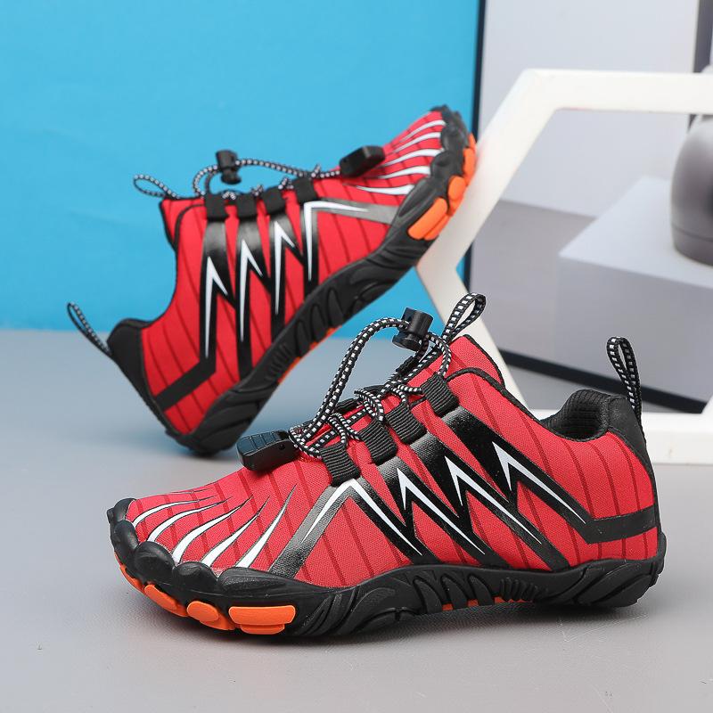 New Children's Creek Shoes Beach Shoes Diving Shoes Outdoor Wading Non-slip Anti-cut Barefoot Swimming Shoes