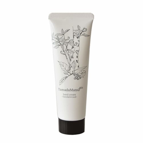 Yamada Shokubokuten Hand Cream Sandalwood 50g